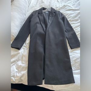 Zara cloth coat size medium